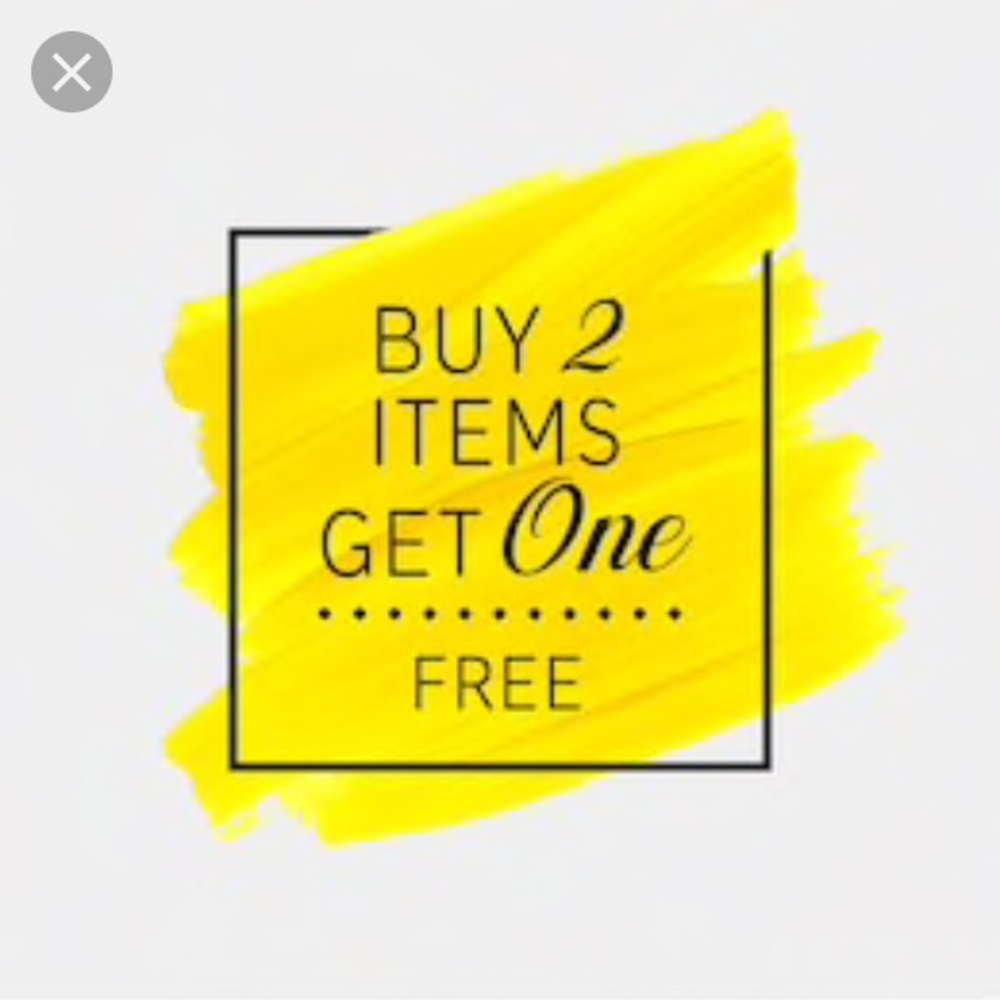 Any 3 items marked $10 or less,